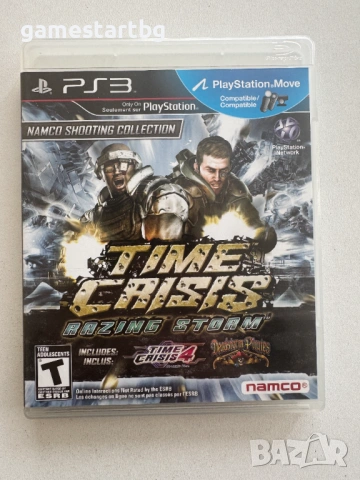 Time Crisis: Razing Storm за Playstation 3(PS3)