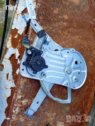 Преден ляв стъклоповдигач volvo S60 S80 V70 XC70, снимка 2 - Части - 53841586