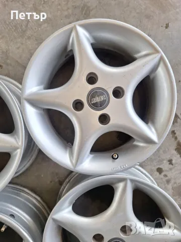 АЛУМИНИЕВИ ДЖАНТИ ЗА РЕНО СЕАТ НИСАН ФОЛСВАГЕН ОПЕЛ 4Х100- 13 цола, снимка 4 - Гуми и джанти - 49909493