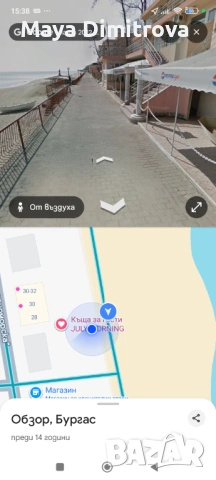 Бирария под наем, централен плаж, гр. Обзор, снимка 4 - Заведения - 54073761