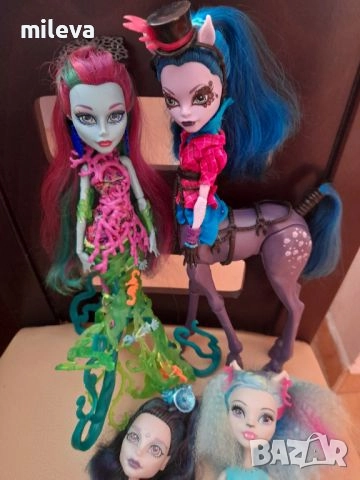 Кукли монстър хай , снимка 2 - Кукли - 51451931