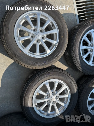 Гуми и джати за Мицубиши Асх, снимка 3 - Гуми и джанти - 53734952