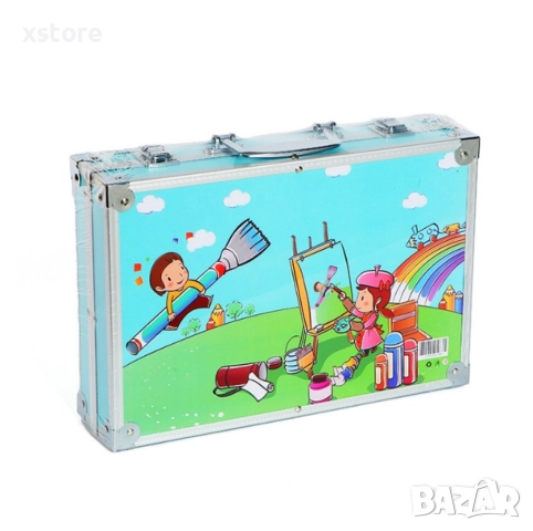 Творчески комплект за рисуване с изключително разнообразие от цветове, снимка 9 - Рисуване и оцветяване - 52740017