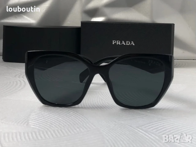 Дамски слънчеви очила тип котка с лого, снимка 6 - Слънчеви и диоптрични очила - 50741661