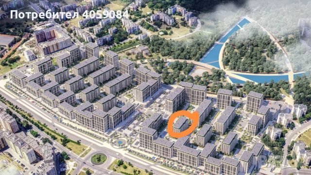 Тристаен апартамент с две парко места в Residential Park Plovdiv , снимка 5 - Aпартаменти - 45180719