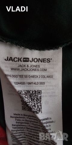 Тениска Jack i Jones, снимка 3 - Тениски - 45296851