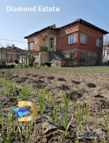 Двуетажна къща в село Книжовник, обл. Хасково, снимка 3 - Къщи - 53348457