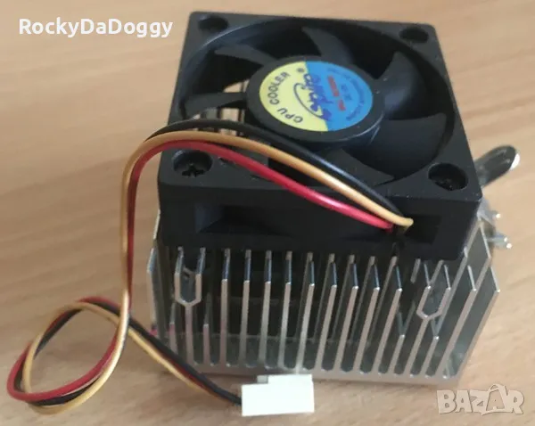 AMD Duron 750 MHz + cooler MassCool, снимка 4 - Процесори - 48942371