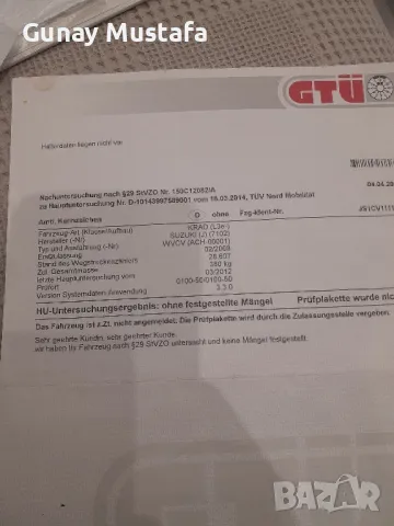 suzuki , снимка 5 - Мотоциклети и мототехника - 50424516