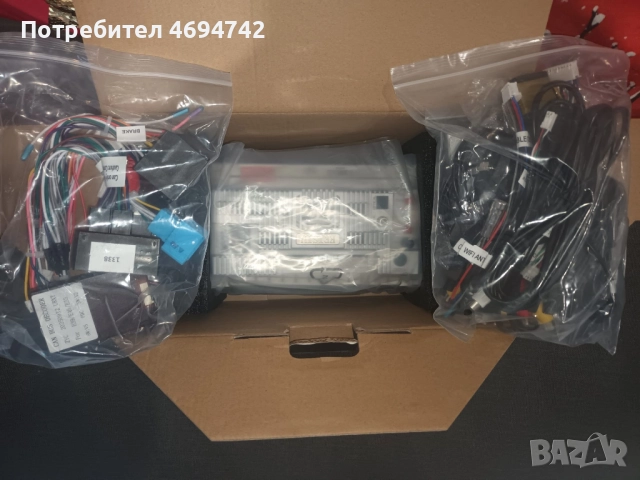 Андроид Навигационна Система ERISIN BMW X5 E53 2000-2007г., снимка 4 - Аксесоари и консумативи - 52923139