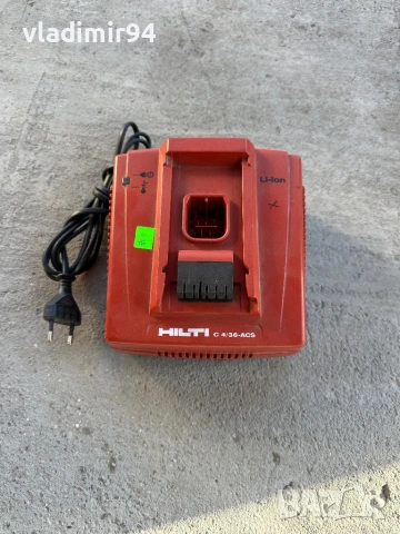 Hilti c4/36-acs Зарядно
