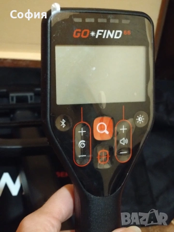 Металотърсач / Металдетектор Minelab Go find 66, снимка 4 - Друга електроника - 53586860