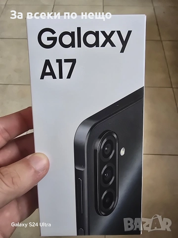 Samsung 17 128 GB чисто нов, снимка 3 - Samsung - 54245315