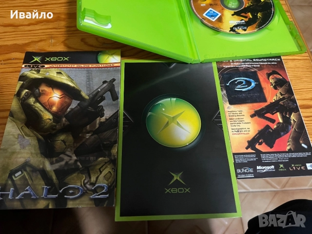 Halo 2   Xbox Classic , снимка 3 - Игри за Xbox - 52674475