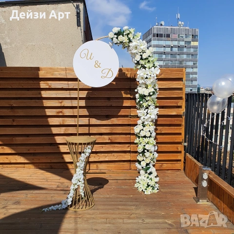 Украса за Сватба, снимка 8 - Декорация - 53882412