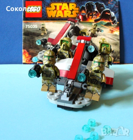 LEGO® Star Wars модели 75037, 75035 и 75042, снимка 6 - Конструктори - 54000174