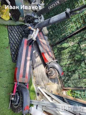 Трутинетки,Kukirin,Kugo , снимка 3 - Скейтборд, ховърборд, уейвборд - 54225697