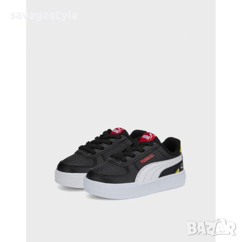 Детски маратонки PUMA x Smiley World Caven Shoes Black, снимка 3 - Детски маратонки - 46685816