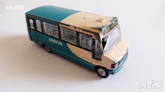 EFE Mercedes Benz 709D Hoppa bus 1:76, снимка 5 - Колекции - 45874239