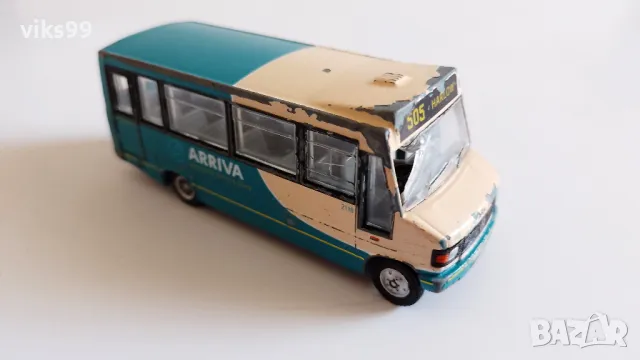 EFE Mercedes Benz 709D Hoppa bus - Мащаб 1:76, снимка 5 - Колекции - 49542869