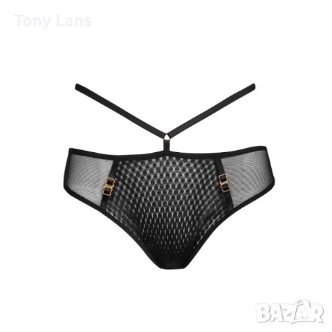 Tony Lans Harness бикини, черно | 7124, снимка 1 - Бельо - 45889354
