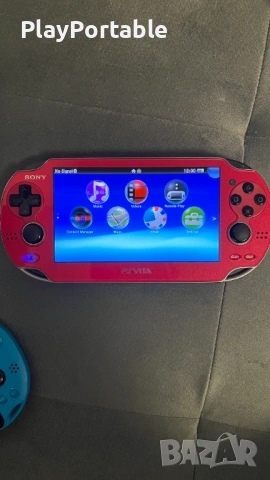 Modded PS Vita PCH-1100 Cosmic Red 128GB/256GB 150+/250+ games, снимка 13 - PlayStation конзоли - 54193540