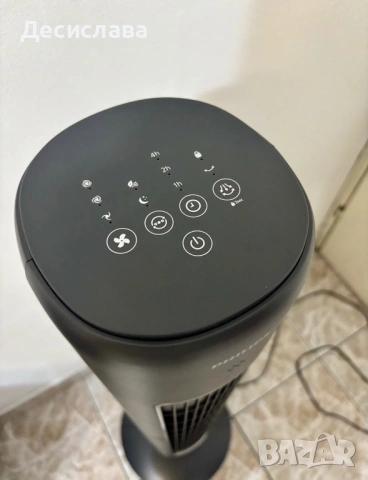 Вентилатор Philips Tower Fan – 5000 Series, снимка 4 - Друга електроника - 53907911