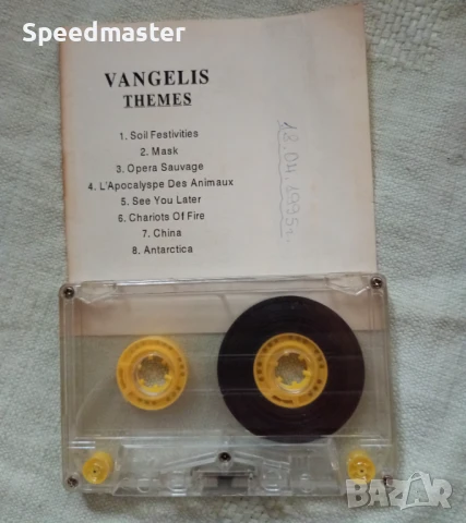 Vangelis - Themes, снимка 2 - Аудио касети - 51416842