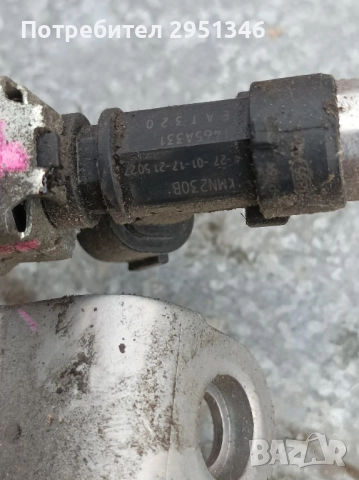 Инжектор Mitsubishi Space Star 1.0 KMN230B / 1465A331 , снимка 3 - Части - 52471505