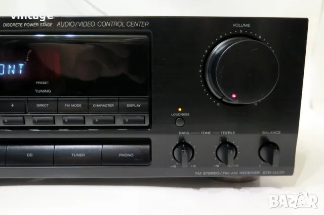 Sony STR-GX311, снимка 4 - Ресийвъри, усилватели, смесителни пултове - 47035388