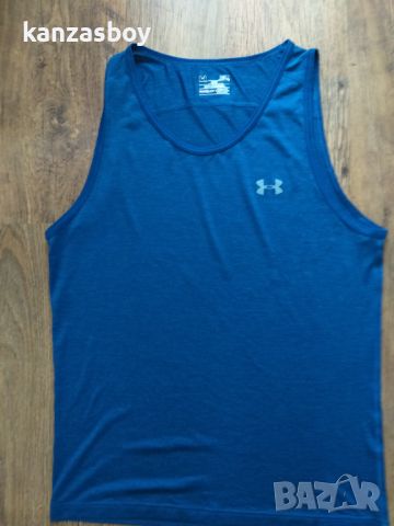 under armour - страхотен мъжки потник Л, снимка 5 - Други - 45270605