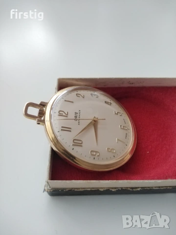 Мъжки Швейцарски Джобен Часовник Орис , снимка 5 - Мъжки - 53491305