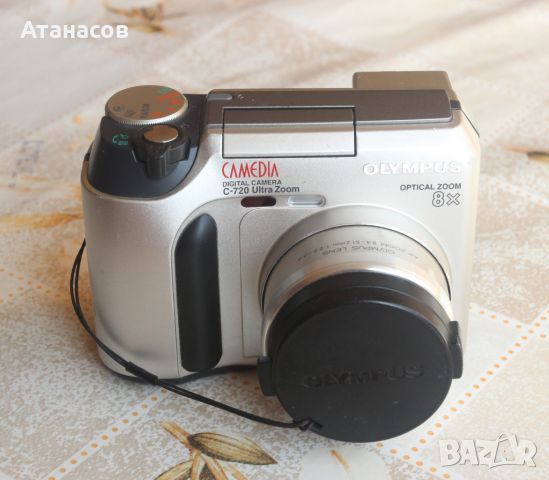 Olympus CAMEDIA C-720 Ultra Zoom 3.0MP Digital Camera, снимка 1