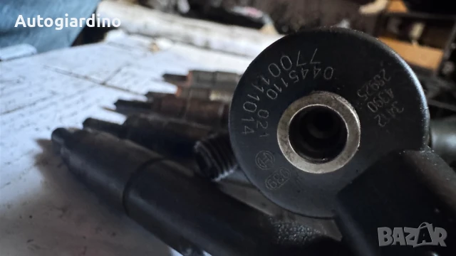 Инжекторни дюзи за Opel , Renault , Nissan -  0445110021 / 7700111014, снимка 2 - Части - 50497113