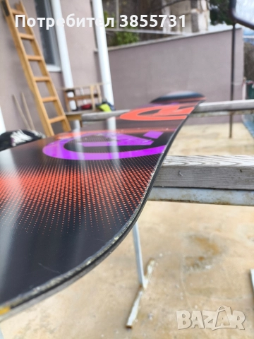 сноуборд Nitro Subzero 155 нитро, снимка 3 - Зимни спортове - 52695079