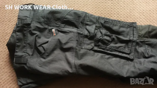 L.Brador 1845PB Work Stretch Trouser размер 56 / XXL работен панталон еластична материя W4-259, снимка 6 - Панталони - 47350327