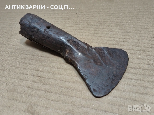 Стара Кована Огрибка. / НОМЕР 1739., снимка 2 - Антикварни и старинни предмети - 53967482