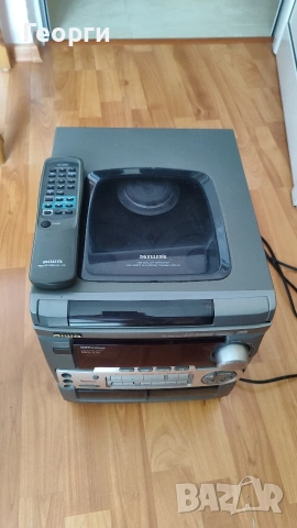 Стерео уредба Aiwa NSX-S32 с вградено караоке.