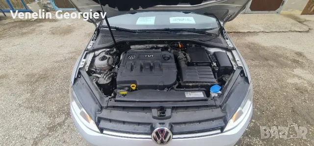 VW Golf VII Variant Diesel 1.6 TDI BMT, снимка 17 - Автомобили и джипове - 48461676