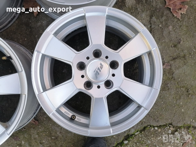 4 бр. Алуминиеви джанти 5 Х 112 мм, 15 цола за VW,Audi, Skoda и др., снимка 3 - Гуми и джанти - 52820833