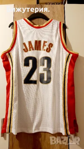 Мъжки баскетболен потник на James Lebron 2003-2004, снимка 12 - Спортни дрехи, екипи - 46855003