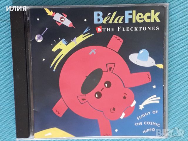 Béla Fleck & The Flecktones(Jazz-Rock,Jazz-Funk)-5CD, снимка 2 - CD дискове - 46360515