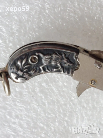 Миниатюрни сребърни пистолети-сребро 900/цена за трите 500 еу., снимка 8 - Антикварни и старинни предмети - 53012458