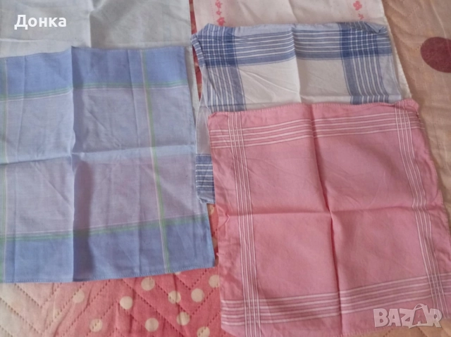 Носни кърпички дамски,мъжки и детски , снимка 10 - Други - 52055832