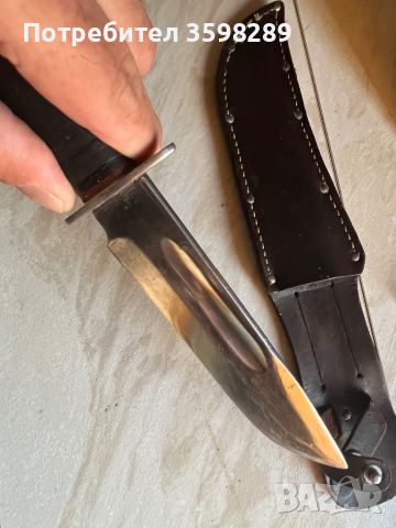 Нож от втората световна USA , снимка 2 - Антикварни и старинни предмети - 45110348