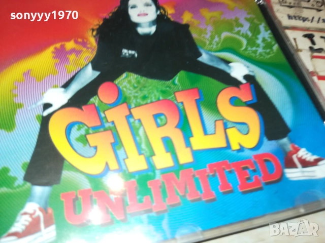 GIRLS UNLIMITED CD 0709251625, снимка 9 - CD дискове - 51633766