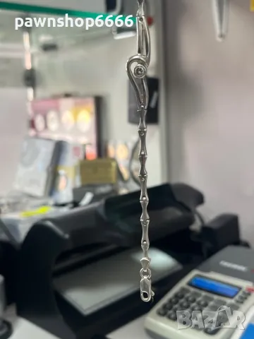 Сребърна гривна 925, снимка 5 - Гривни - 50359856