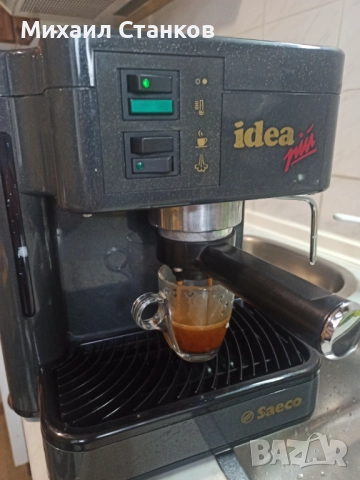 Кафе машина Саеко Идея , снимка 3 - Кафемашини - 52522076