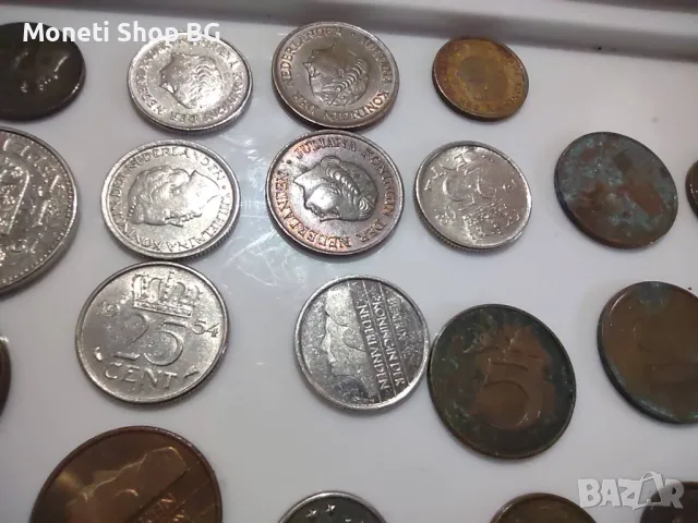 Монети Нидерландия, снимка 4 - Нумизматика и бонистика - 50016757