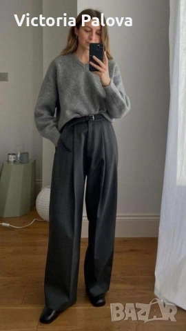 Топъл пуловер BENETTON 100% чиста virgin wool , снимка 18 - Блузи с дълъг ръкав и пуловери - 52477569